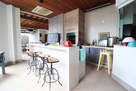 Casa de condomínio para alugar com 292m², 5 quartos e 2 vagasVaranda gourmet