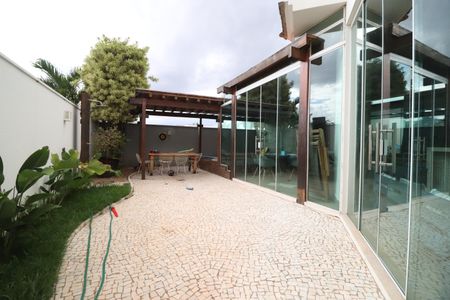 Casa de condomínio para alugar com 292m², 5 quartos e 2 vagasVaranda gourmet