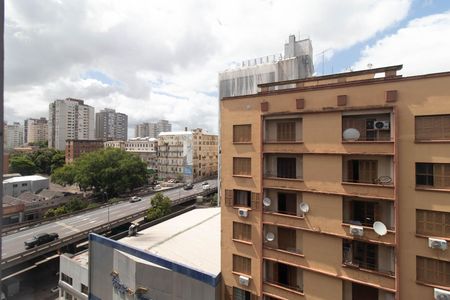 Vista do Quarto de apartamento à venda com 1 quarto, 52m² em Centro Histórico, Porto Alegre