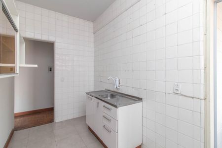 Apartamento à venda com 52m², 1 quarto e sem vagaCozinha e Área de Serviço