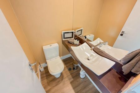 Apartamento à venda com 97m², 3 quartos e 2 vagas Apartamento à venda com 97m², 3 quartos e 2 vagasLavabo