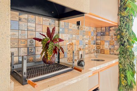 Apartamento à venda com 97m², 3 quartos e 2 vagas Apartamento à venda com 97m², 3 quartos e 2 vagasVaranda gourmet