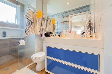 Apartamento à venda com 97m², 3 quartos e 2 vagas Apartamento à venda com 97m², 3 quartos e 2 vagasBanheiro da Suíte