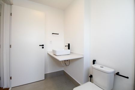 Apartamento à venda com 87m², 2 quartos e sem vagaBanheiro da Suíte 1