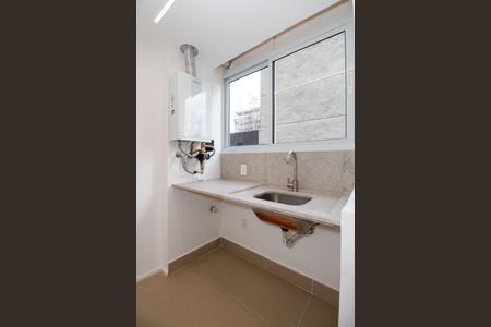 Apartamento à venda com 87m², 2 quartos e sem vagaCozinha e Área de Serviço