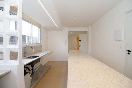 Apartamento à venda com 87m², 2 quartos e sem vagaCozinha e Área de Serviço