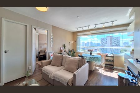 Sala/Cozinha/Área de serviço de apartamento para alugar com 1 quarto, 32m² em Água Branca, São Paulo