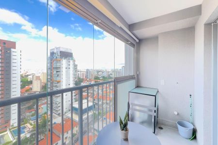 Studio para alugar com 25m², 1 quarto e sem vagaVaranda