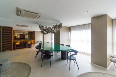 Studio para alugar com 25m², 1 quarto e sem vagaSalão de festas