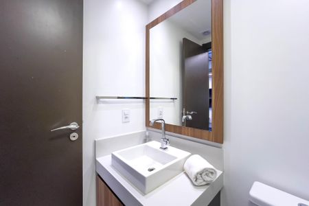 Studio para alugar com 25m², 1 quarto e sem vagaBanheiro