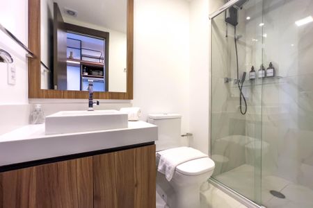 Studio para alugar com 25m², 1 quarto e sem vagaBanheiro