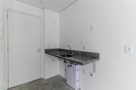 Studio à venda com 20m², 1 quarto e sem vagaCozinha