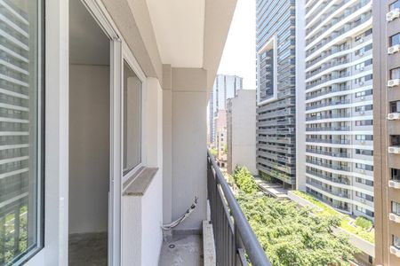 Varanda de kitnet/studio à venda com 1 quarto, 20m² em República, São Paulo