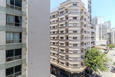 Vista de kitnet/studio à venda com 1 quarto, 20m² em República, São Paulo