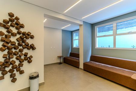 Studio à venda com 20m², 1 quarto e sem vagaHall Social