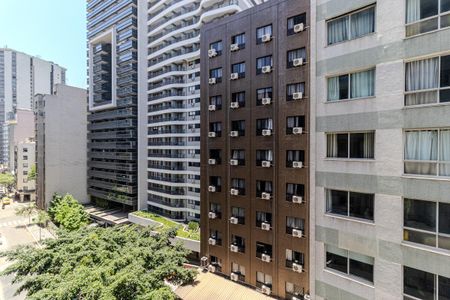 Vista de kitnet/studio à venda com 1 quarto, 20m² em República, São Paulo