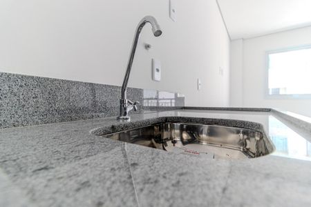 Studio à venda com 20m², 1 quarto e sem vagaCozinha