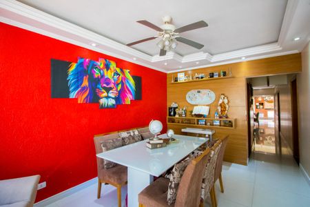 Sala de casa para alugar com 3 quartos, 250m² em Vila Marina, Santo André