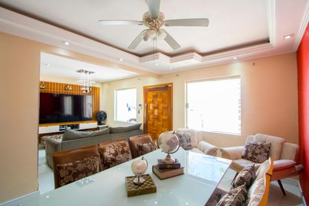 Sala de casa para alugar com 3 quartos, 250m² em Vila Marina, Santo André