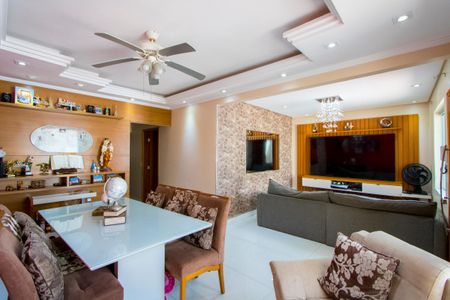 Sala de casa para alugar com 3 quartos, 250m² em Vila Marina, Santo André