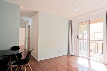 Sala de apartamento para alugar com 2 quartos, 49m² em Loteamento City Jaragua, São Paulo