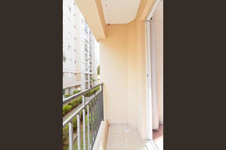 Varanda de apartamento para alugar com 2 quartos, 49m² em Loteamento City Jaragua, São Paulo