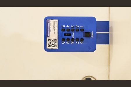 Apartamento para alugar com 40m², 1 quarto e 1 vagaLockbox