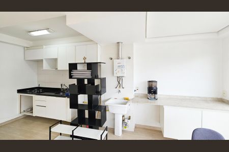 Apartamento para alugar com 40m², 1 quarto e 1 vagaStudio