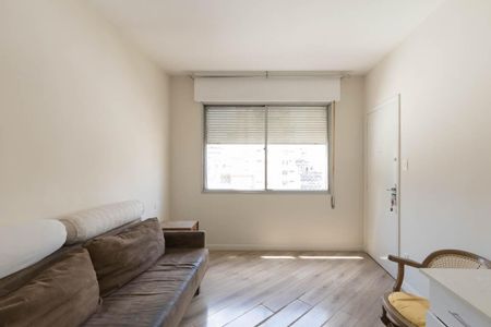 Sala de apartamento para alugar com 1 quarto, 41m² em Vila Buarque, São Paulo
