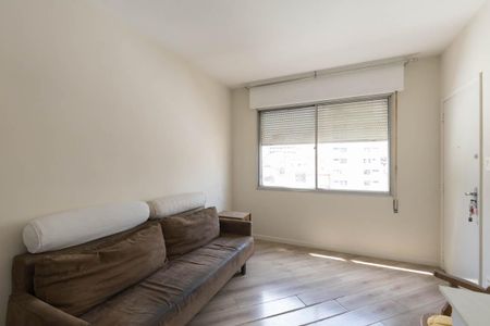 Sala de apartamento para alugar com 1 quarto, 41m² em Vila Buarque, São Paulo