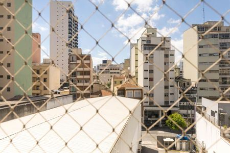 Vista da Sala de apartamento para alugar com 1 quarto, 41m² em Vila Buarque, São Paulo