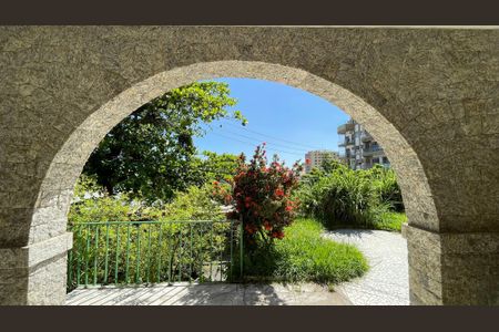 Varanda da Sala de casa à venda com 3 quartos, 643m² em Grajaú, Rio de Janeiro