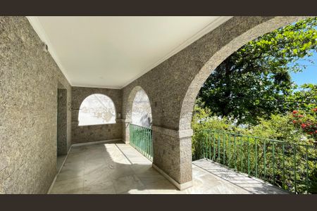 Varanda da Sala de casa à venda com 3 quartos, 643m² em Grajaú, Rio de Janeiro