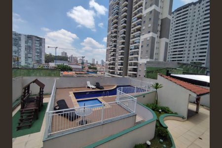 Área comum de apartamento para alugar com 2 quartos, 60m² em Vila Dom Pedro I, São Paulo