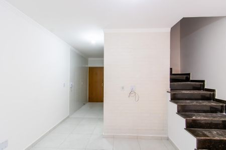 Sala de casa de condomínio para alugar com 2 quartos, 60m² em Jardim Penha, São Paulo