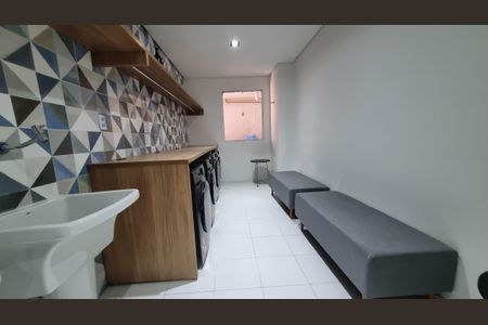 Apartamento para alugar com 32m², 2 quartos e sem vagaLavanderia