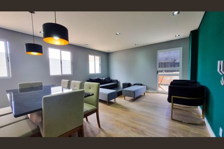 Apartamento para alugar com 32m², 2 quartos e sem vagaÁrea comum - Salão de festas