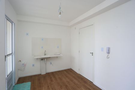Sala  de apartamento para alugar com 2 quartos, 32m² em Jardim Monte Kemel, São Paulo