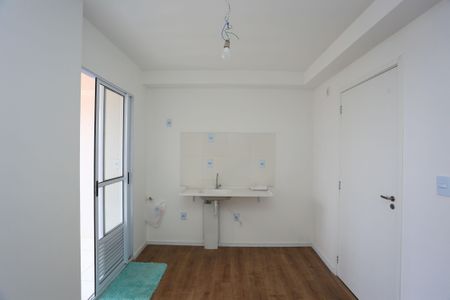 Sala  de apartamento para alugar com 2 quartos, 32m² em Jardim Monte Kemel, São Paulo