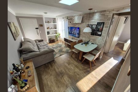 Foto 02 de apartamento à venda com 2 quartos, 57m² em Parque Reboucas, São Paulo