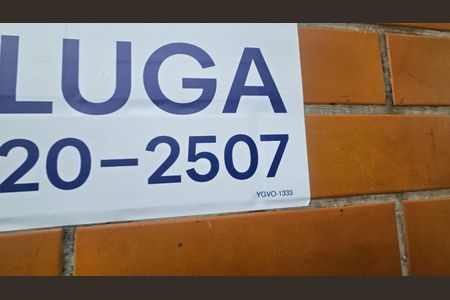 Casa para alugar com 60m², 1 quarto e sem vagaFachada - plaquinha