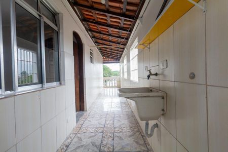 Casa para alugar com 60m², 1 quarto e sem vagaVaranda e Área de Serviço