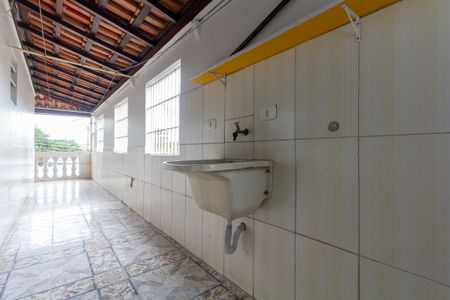 Casa para alugar com 60m², 1 quarto e sem vagaVaranda e Área de Serviço