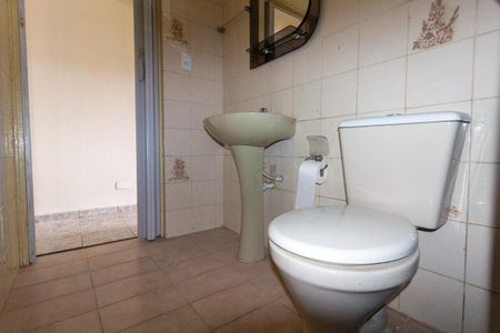 Casa para alugar com 60m², 1 quarto e sem vagaBanheiro