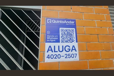 Casa para alugar com 60m², 1 quarto e sem vagaFachada - plaquinha