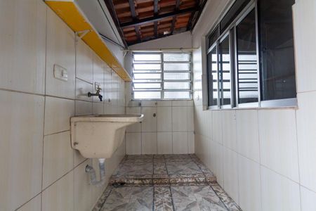 Casa para alugar com 60m², 1 quarto e sem vagaVaranda e Área de Serviço