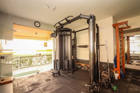 Apartamento para alugar com 58m², 2 quartos e 1 vaga Apartamento para alugar com 58m², 2 quartos e 1 vagaÁrea comum - Academia