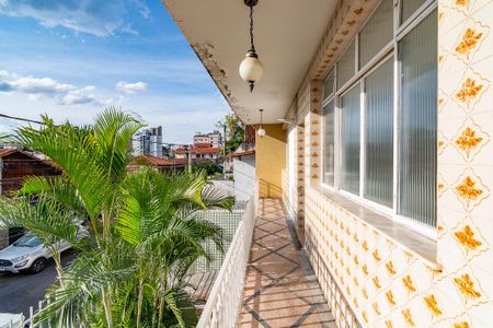 Varanda da Sala 1 de casa à venda com 2 quartos, 300m² em Alto Caiçaras, Belo Horizonte