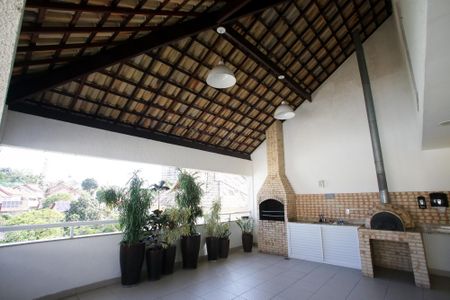 Casa de condomínio à venda com 240m², 5 quartos e 2 vagasChurrasqueira do Salão de Festas