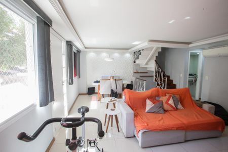 Sala de casa de condomínio para alugar com 5 quartos, 240m² em Freguesia (jacarepaguá), Rio de Janeiro